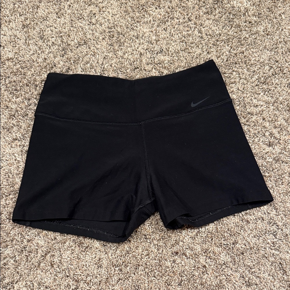 Nike Women's Athletic Black Shorts